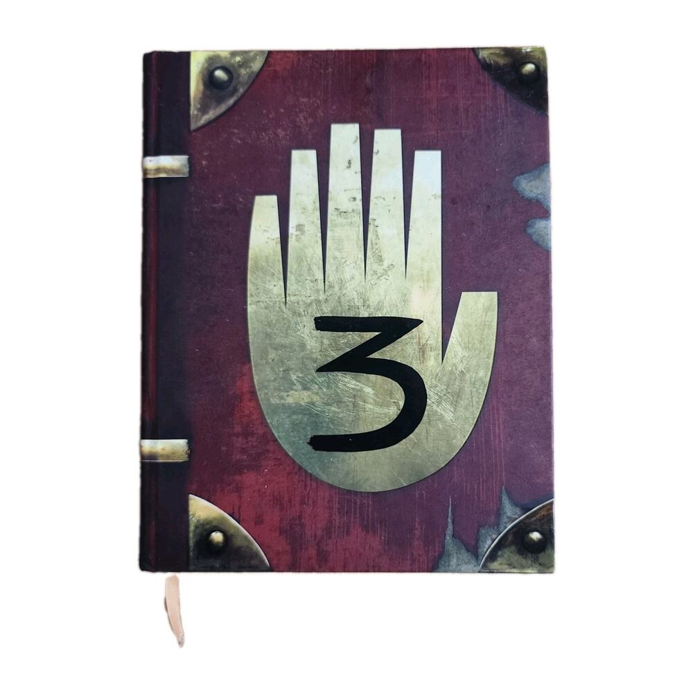 Gravity Falls Journal 3 Alex Hirsh First Edition July 2016 HC Book Supernatural